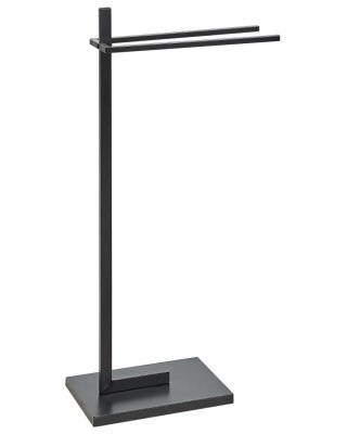 Stojak na ręczniki SELVA Metal Czarny