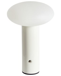 Bezprzewodowa lampa stołowa LED BUAYAN Ze ściemniaczem Metal Biały