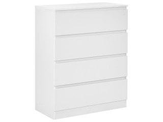 Komoda 4 szuflady WINNIPEG Biały