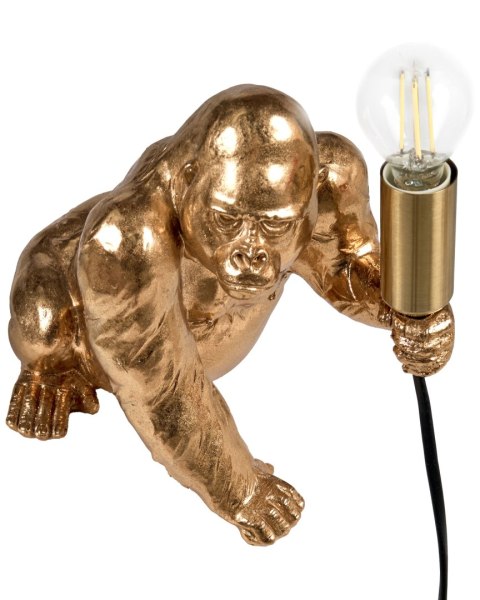 Lampa stołowa Goryl HARAMBE Złoty