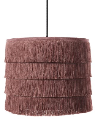 Lampa wisząca SUAPURE Różowy