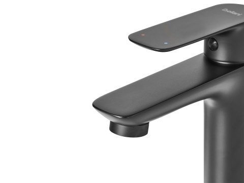 Bateria umywalkowa CHIMBOTE Mosiądz Czarny