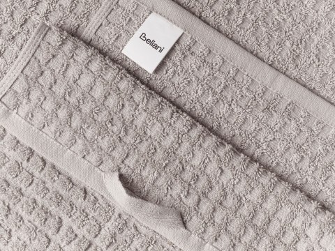 Komplet 11 ręczników ATAI Bawełna Jasnoszary