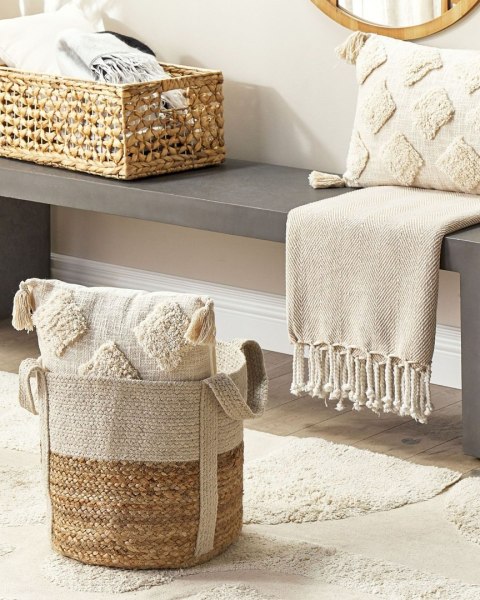 Kosz SONIPAT Juta Naturalny