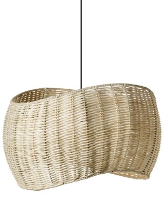 Lampa wisząca COAMO Rattan Naturalny