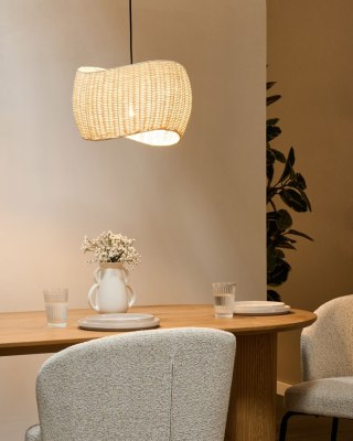 Lampa wisząca COAMO Rattan Naturalny