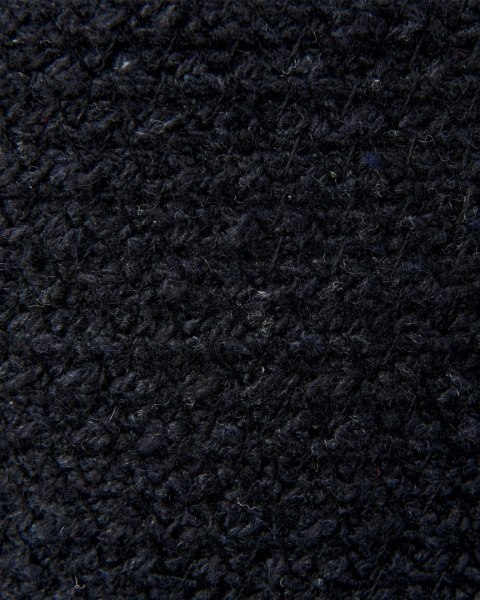 Zestaw 3 koszy BASIMA Bawełna Czarny