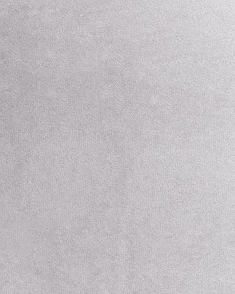 Zestaw 4 krzeseł do jadalni ARGYLE Welur Jasnoszary