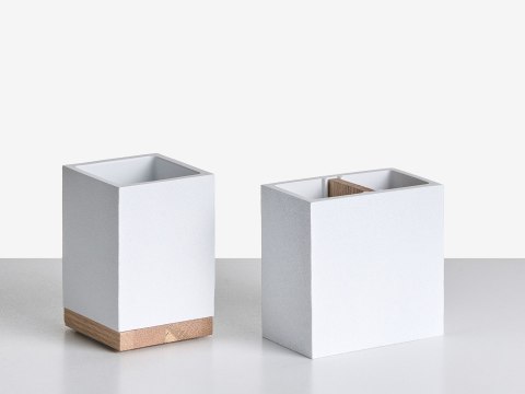 Zestaw akcesoriów łazienkowych 5 elementów TAPICHE Biały