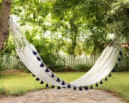 Hamak VERCELLI Bawełna Ciemnoniebieski