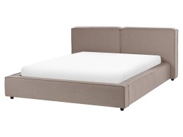 Łóżko LINARDS 160 x 200 cm Jasnobrązowy