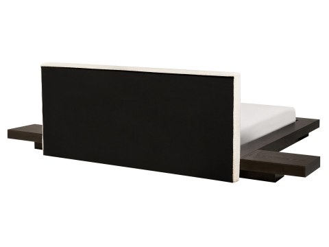 Łóżko wodne Boucle ZEN 160 x 200 cm Jesion ciemny