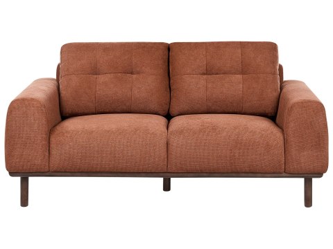 Sofa dla 2 osób LAURILA Złoty brąz