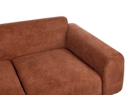 Sofa dla 2 osób LAURILA Złoty brąz