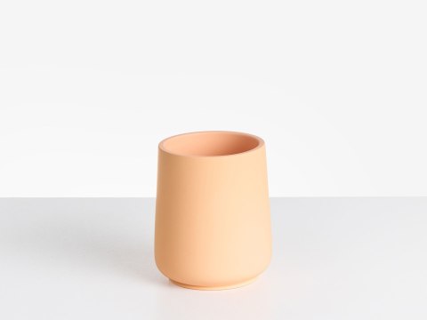 Zestaw akcesoriów łazienkowych 4 elementy SUCHES Pomarańczowy