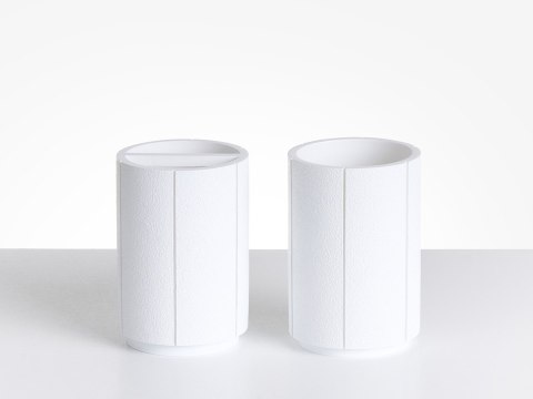 Zestaw akcesoriów łazienkowych 5 elementów HUALLAGA Biały