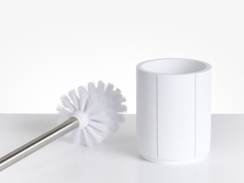 Zestaw akcesoriów łazienkowych 5 elementów HUALLAGA Biały