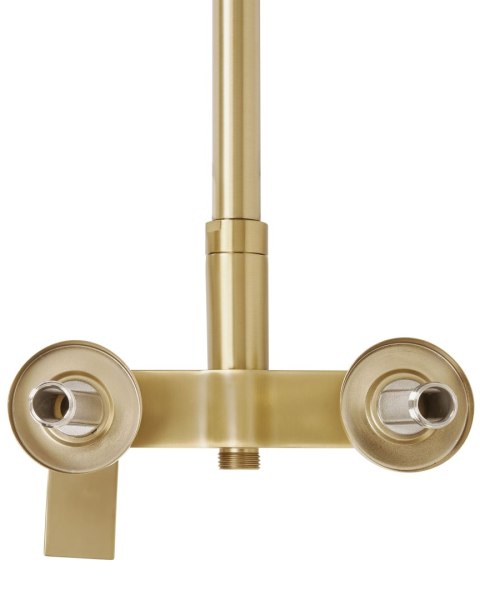 Kolumna prysznicowa z deszczownicą COLORADA Złoty