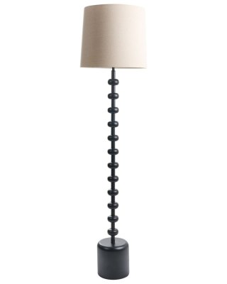 Lampa podłogowa KRIOS Metal Czarny