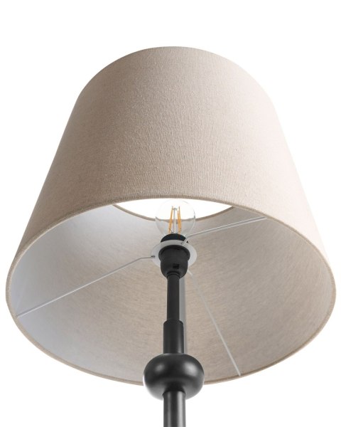Lampa podłogowa KRIOS Metal Czarny