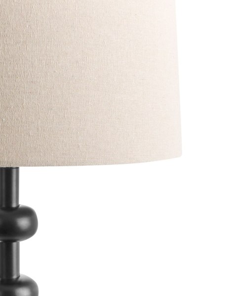 Lampa podłogowa KRIOS Metal Czarny