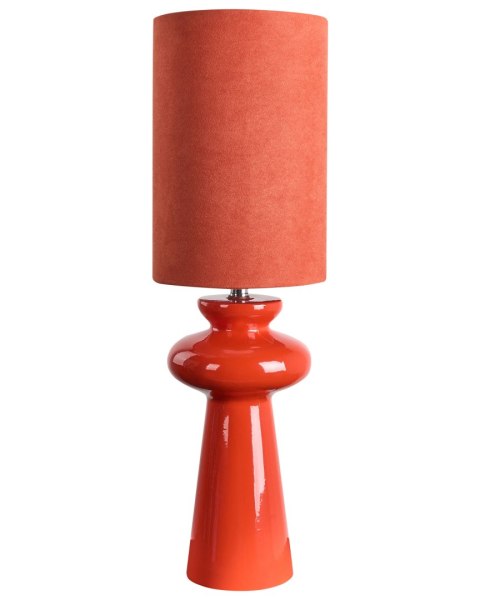 Lampa stołowa OTEROS Czerwony