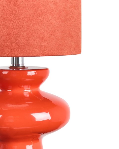 Lampa stołowa OTEROS Czerwony