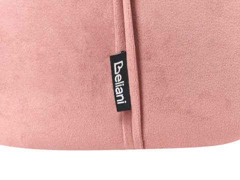 Puf SEDONA Welur Różowy 40 cm 40 cm 43 cm