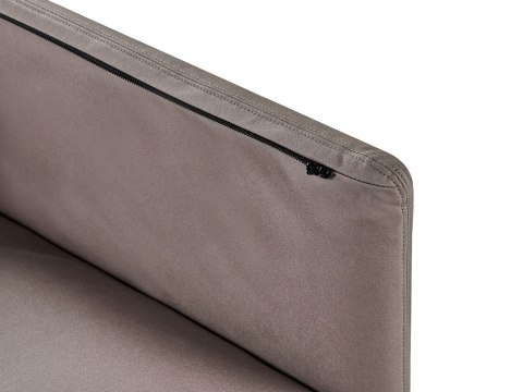 Sofa dla 3 osób REVSNES Ekoskóra Brązowy