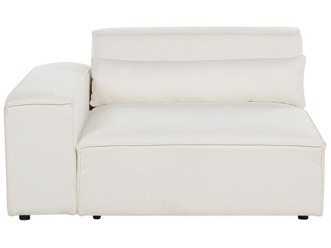 Sofa modułowa dla 3 osób HELLNAR Boucle Złamana biel
