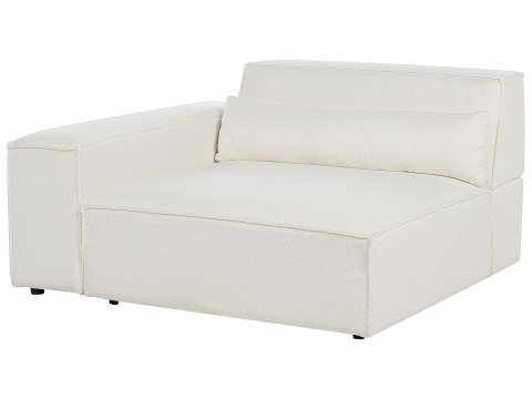 Sofa modułowa dla 3 osób HELLNAR Boucle Złamana biel