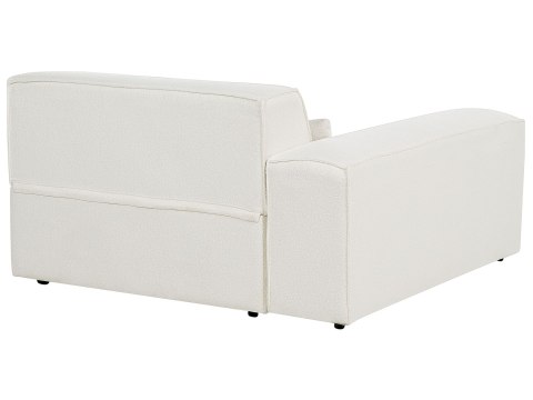 Sofa modułowa dla 3 osób HELLNAR Boucle Złamana biel