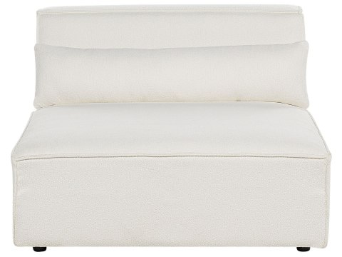 Sofa modułowa dla 3 osób HELLNAR Boucle Złamana biel