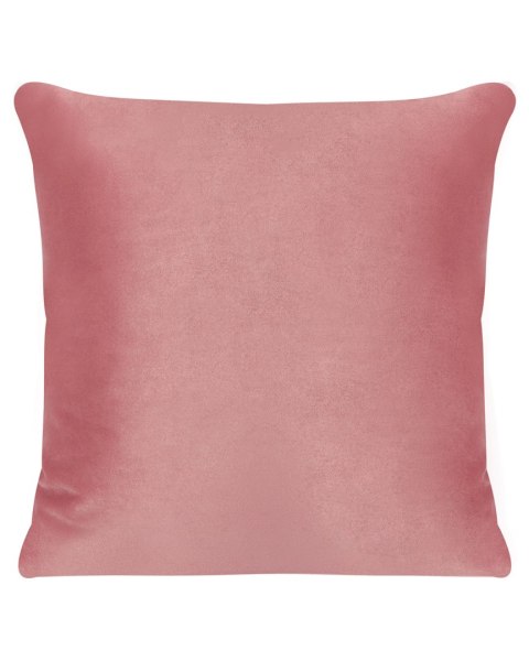 Fotel LUVOS Welur Różowy