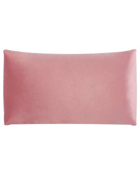 Fotel LUVOS Welur Różowy