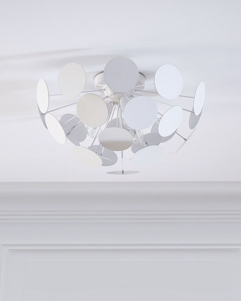 Lampa sufitowa MARITSA Metal Biały