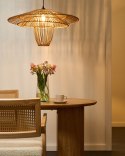 Lampa wisząca BOTIJAS Rattan Naturalny