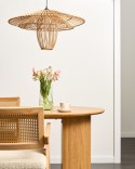 Lampa wisząca BOTIJAS Rattan Naturalny