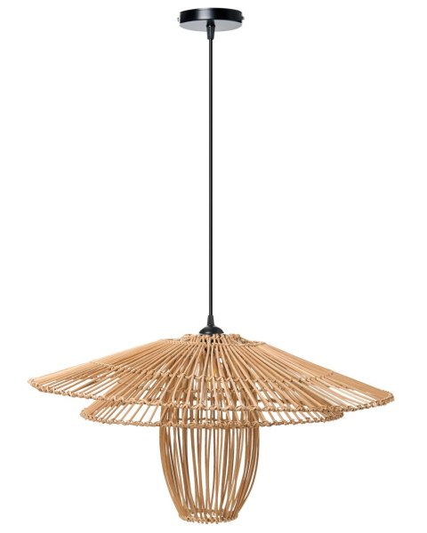 Lampa wisząca BOTIJAS Rattan Naturalny