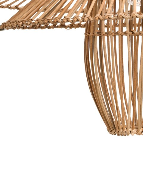 Lampa wisząca BOTIJAS Rattan Naturalny