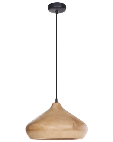 Lampa wisząca RAWI Drewno mango Jasnobrązowy
