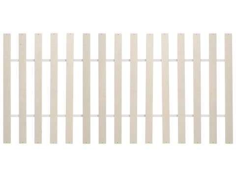 Łóżko Drewno sosnowe OLENDON 90 x 200 cm Jasnobrązowy