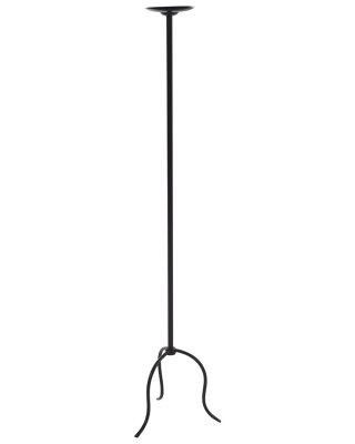 Świecznik ALMADA Metal 118 cm Czarny