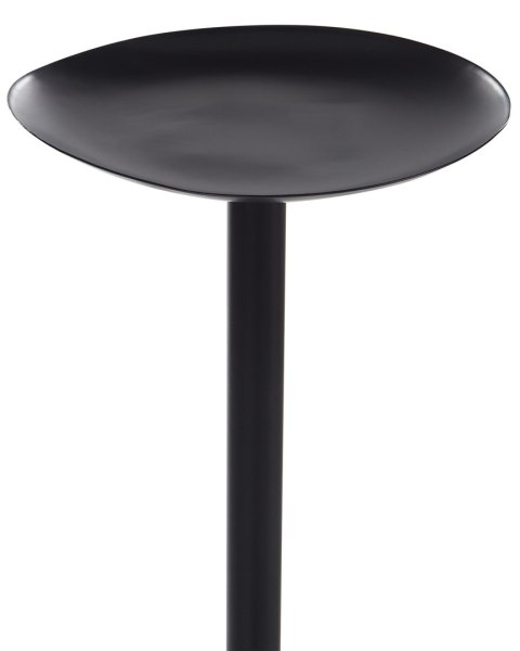 Świecznik ALMADA Metal 118 cm Czarny