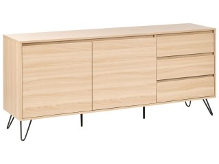 Szafka 2-drzwiowa CARDIGAN Jasnobrązowy