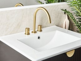 Bateria umywalkowa PILCOMAYO Mosiądz Złoty