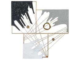 Dekoracja ścienna BALBRIGGAN Metal 70 cm Kolorowy