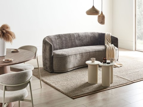 Dla 3 osób ROSET Brązowy