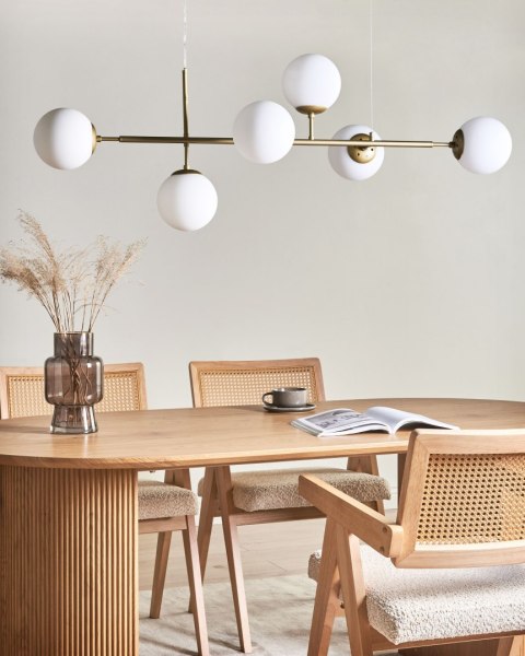Lampa wisząca KASARI Metal Złoty
