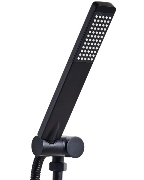 Słuchawka prysznicowa CHILAPA Mosiądz Czarny